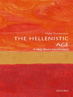 cover image of The Hellenistic Age